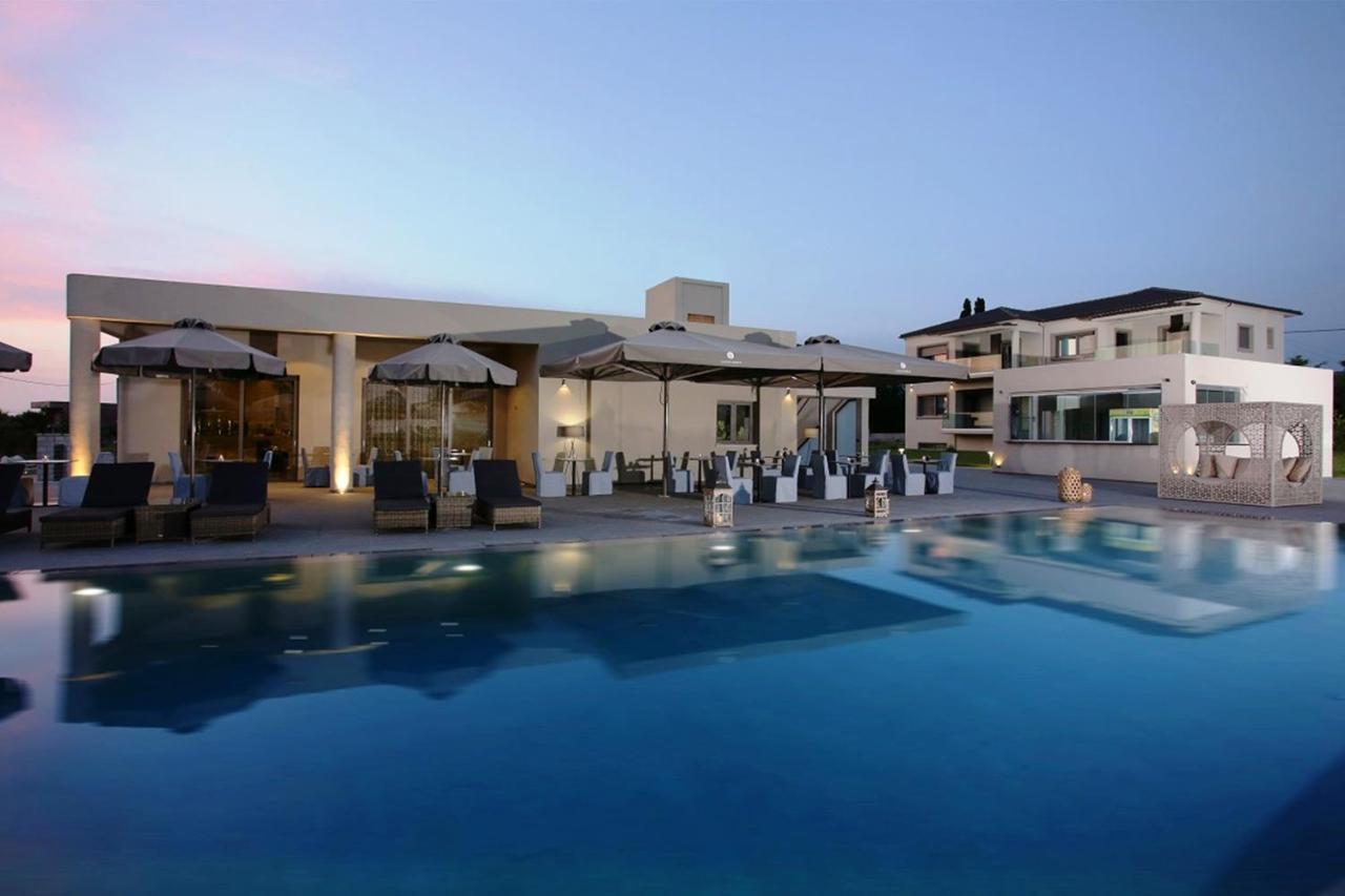 Lagouvardos Village Hotel Marathopoli Exterior photo